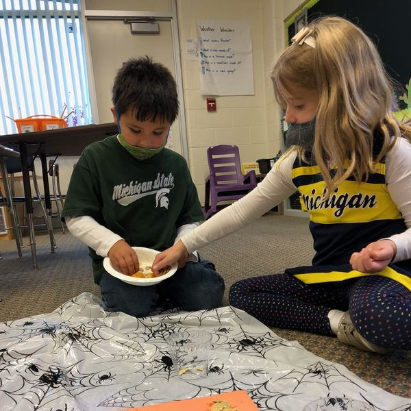 Pumpkin Carving and Seed Counting