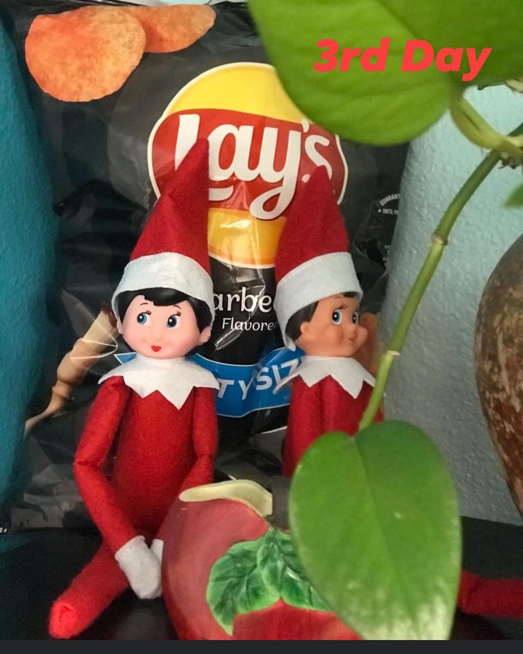 Elf on the Shelf Posing Ideas