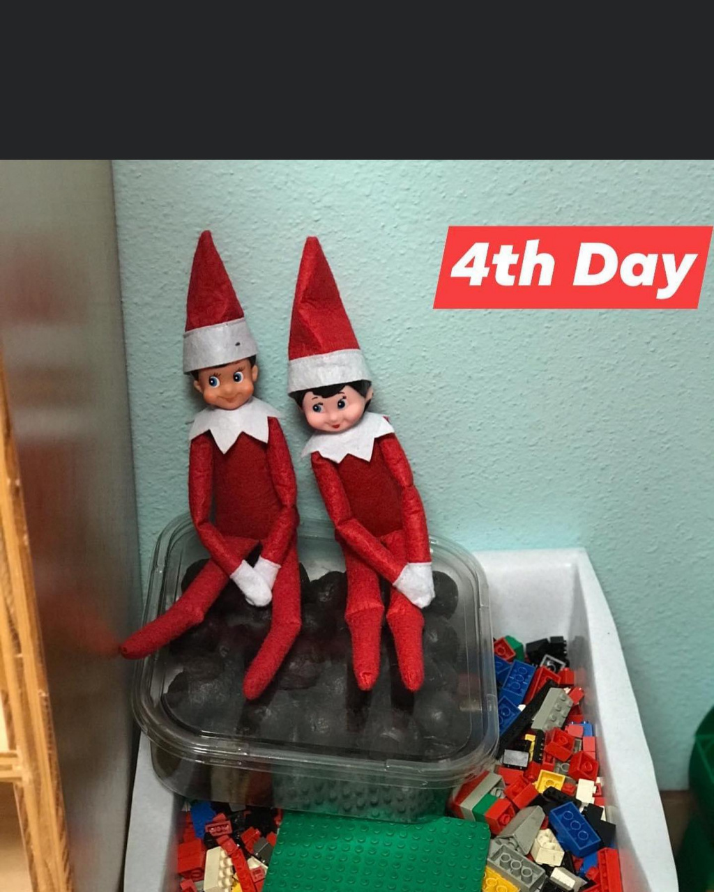 Elf on the Shelf Posing Ideas. TeachersMag.com