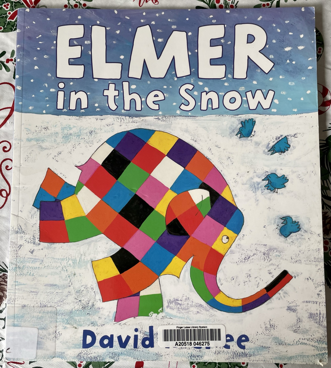 Preschool winter book crafts