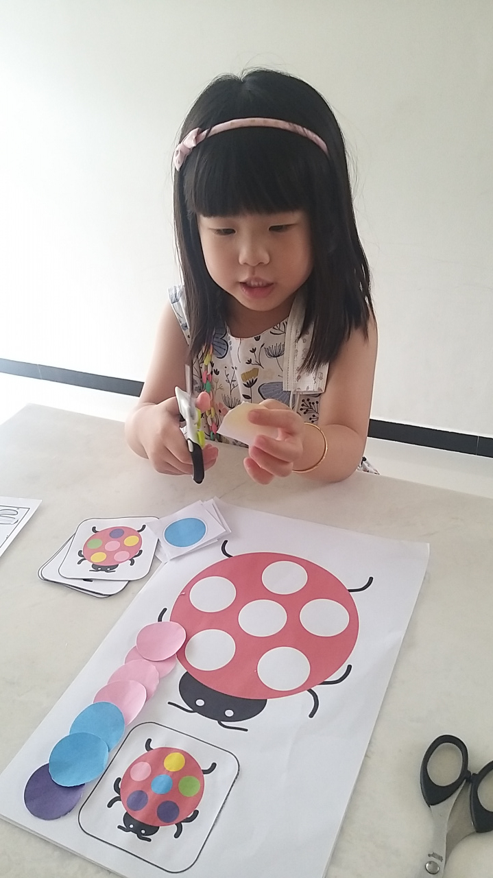 Cut and Paste Activity