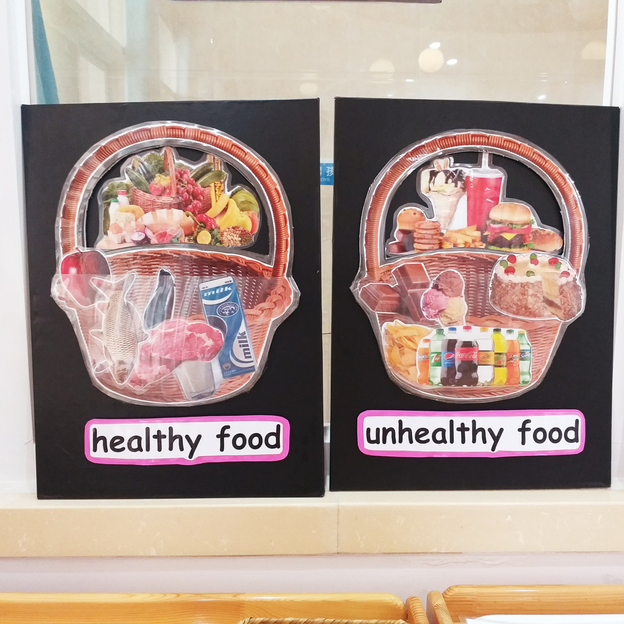 Healthy/ Unhealthy Food