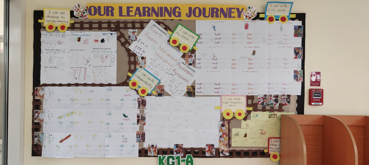 Our Learning Journey