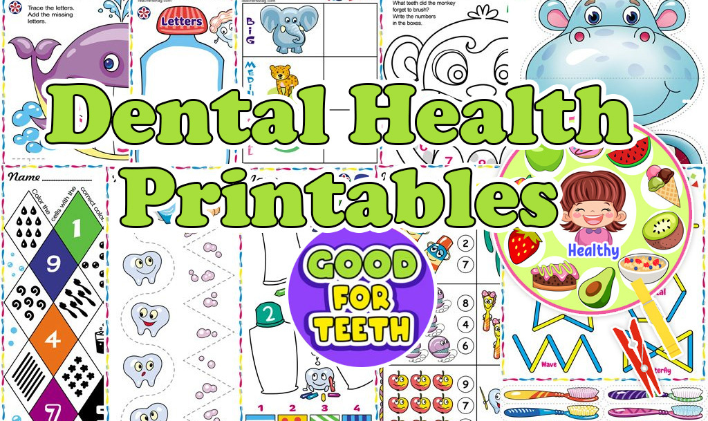 Dental health printables