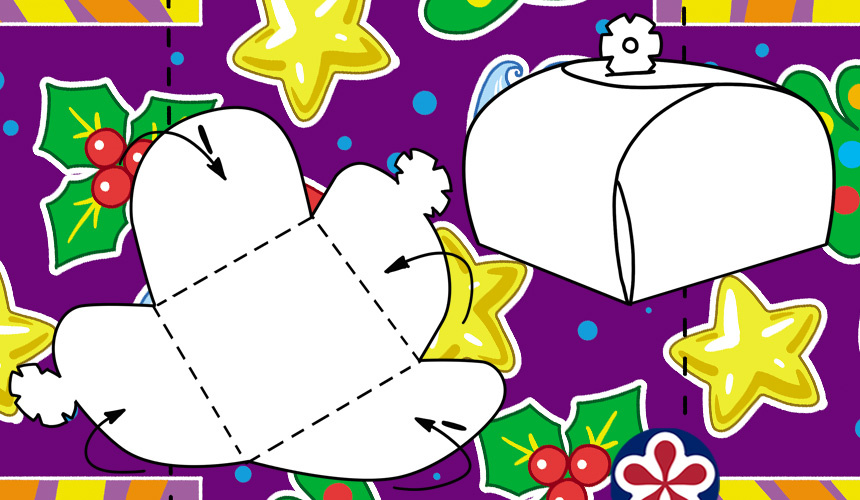 Gift Box Templates for Preschool
