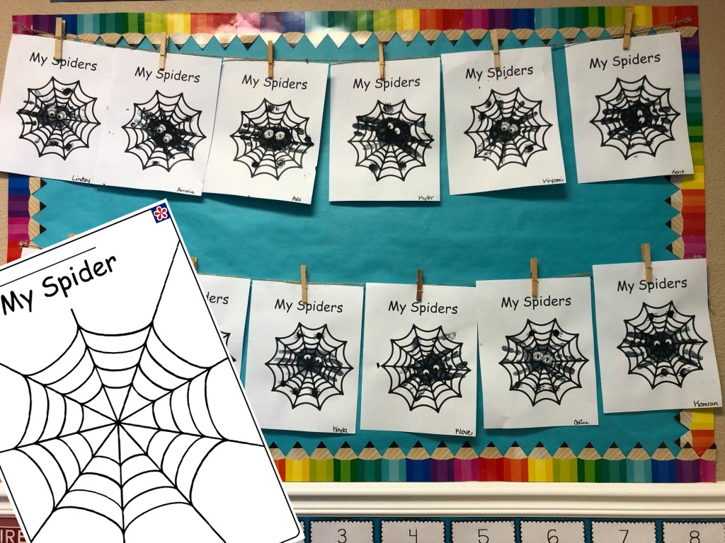 Paper Spider, Kids' Crafts, Fun Craft Ideas