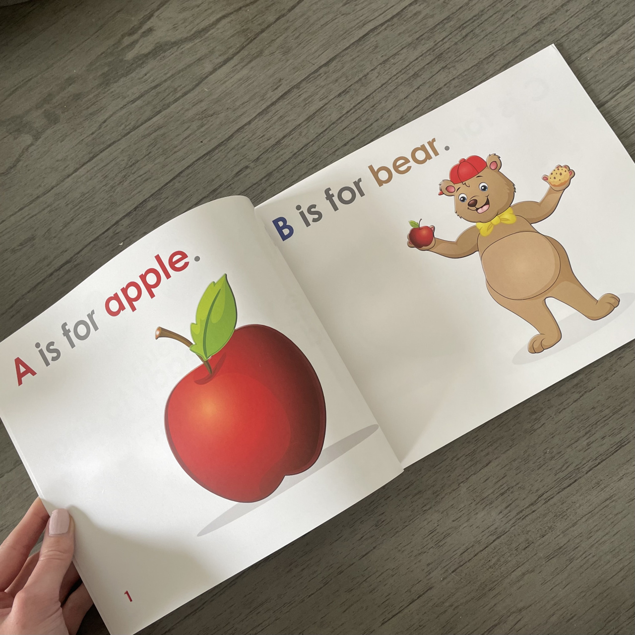 New ABC Book & Song: The Apple Bear Cookie Book