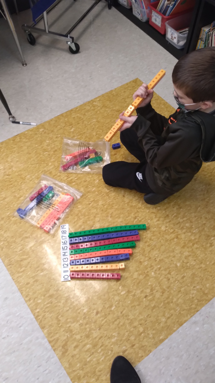 Number Sense and Number Line Independent Activity