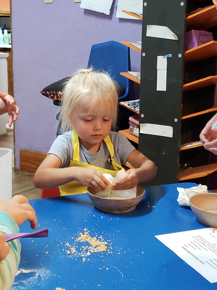 Cooking Activity in the Classroom