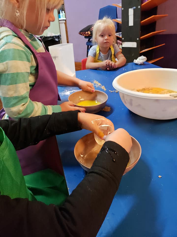 Cooking Activity in the Classroom