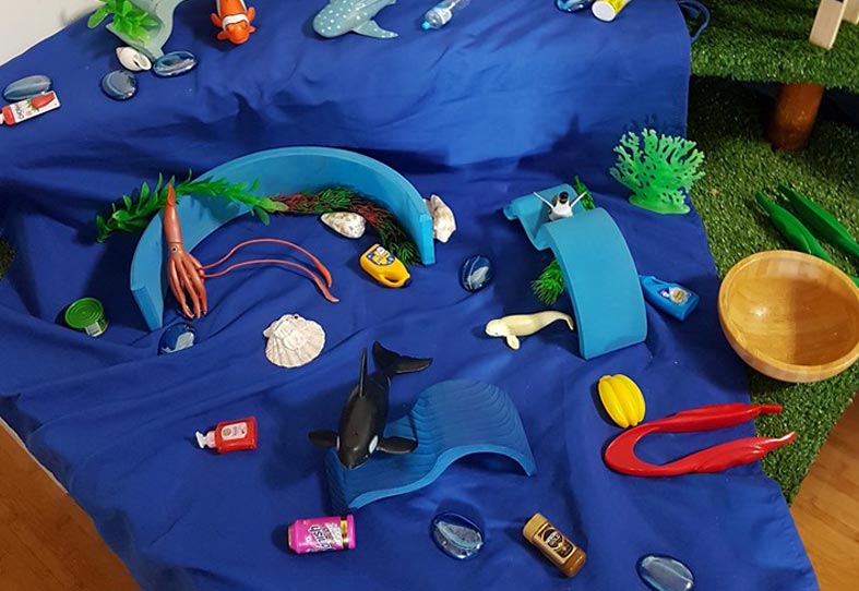 World Ocean Day Activity for Preschoolers