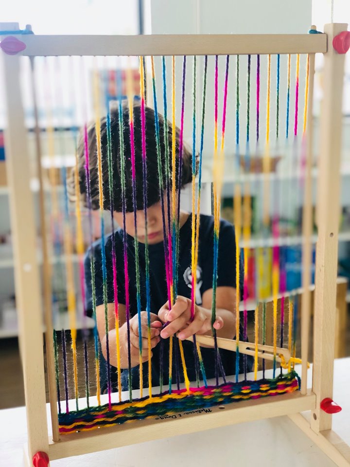 Weaving for Preschool