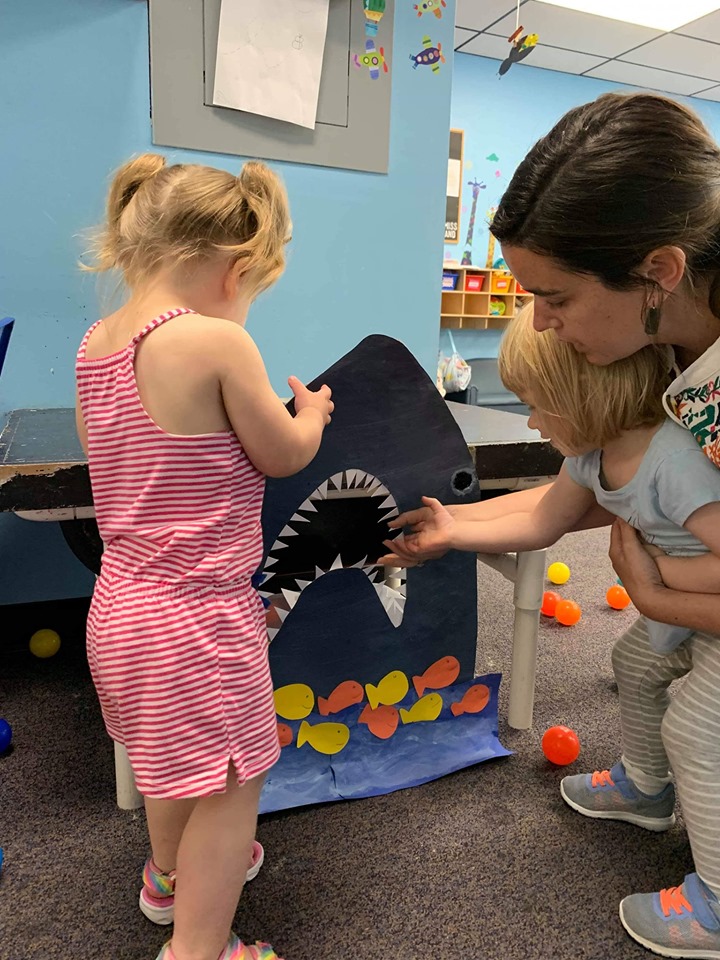 Feed The Shark, Ball-Toss Game Popular at Schools