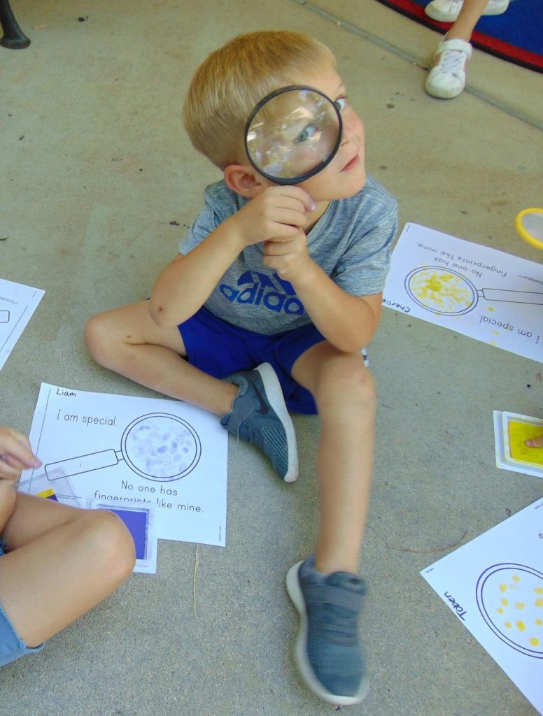 Exploring Your Fingerprints: Preschool Science Activity. TeachersMag.com