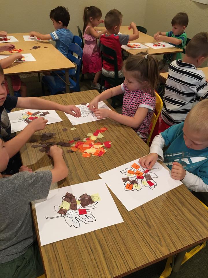 Easy Fall Craft for Preschoolers