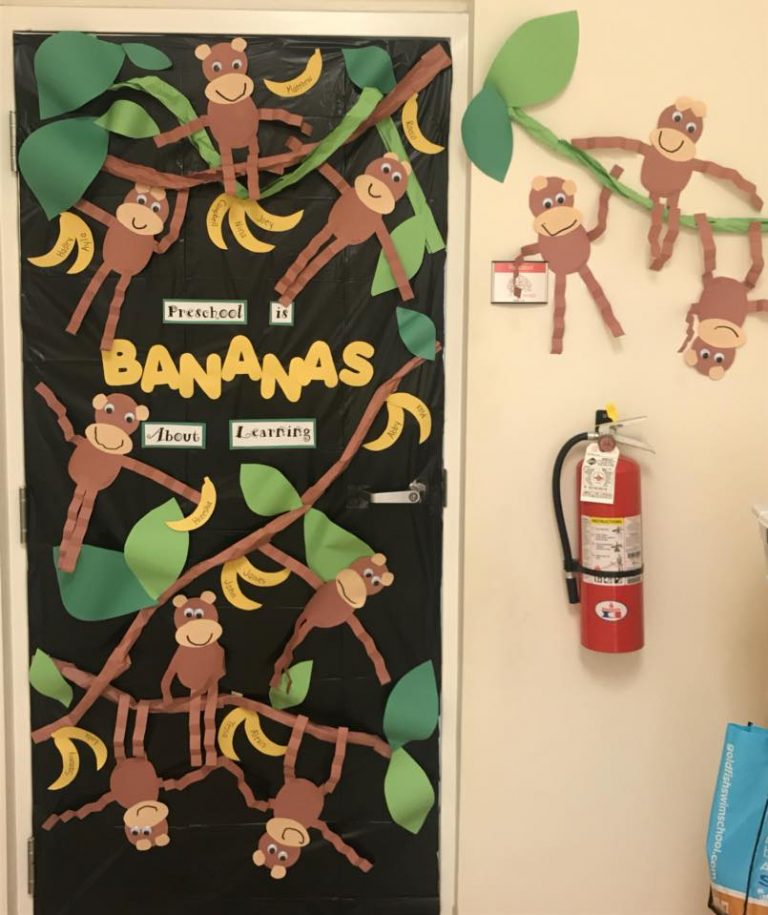 Classroom Door Theme Ideas Zoos and Animals!