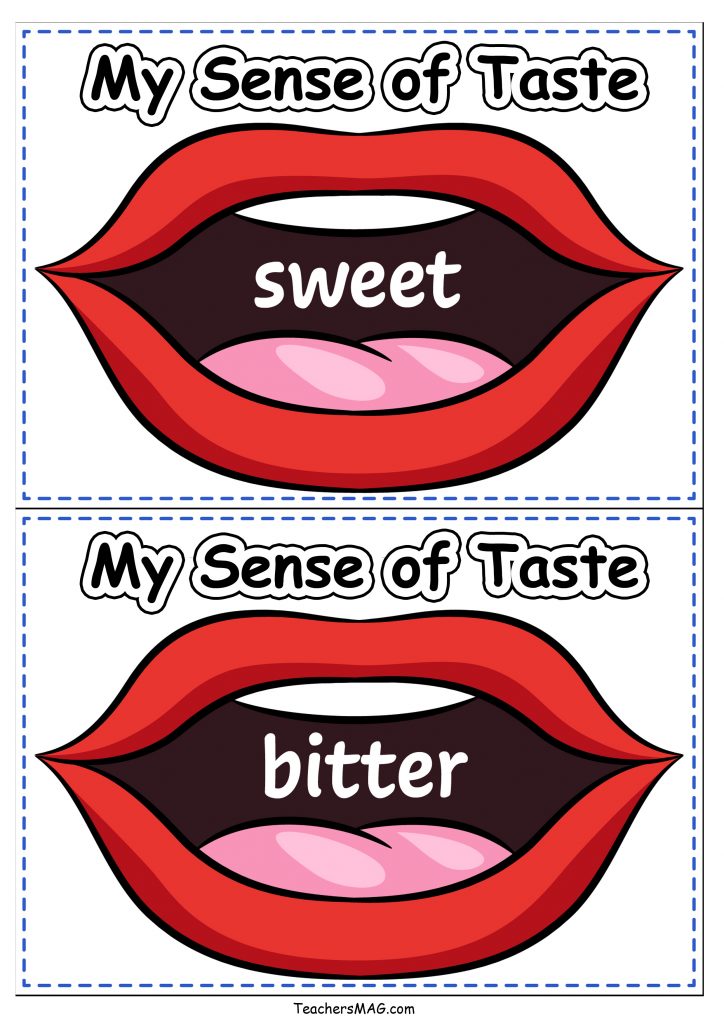 Sense of Taste Printables