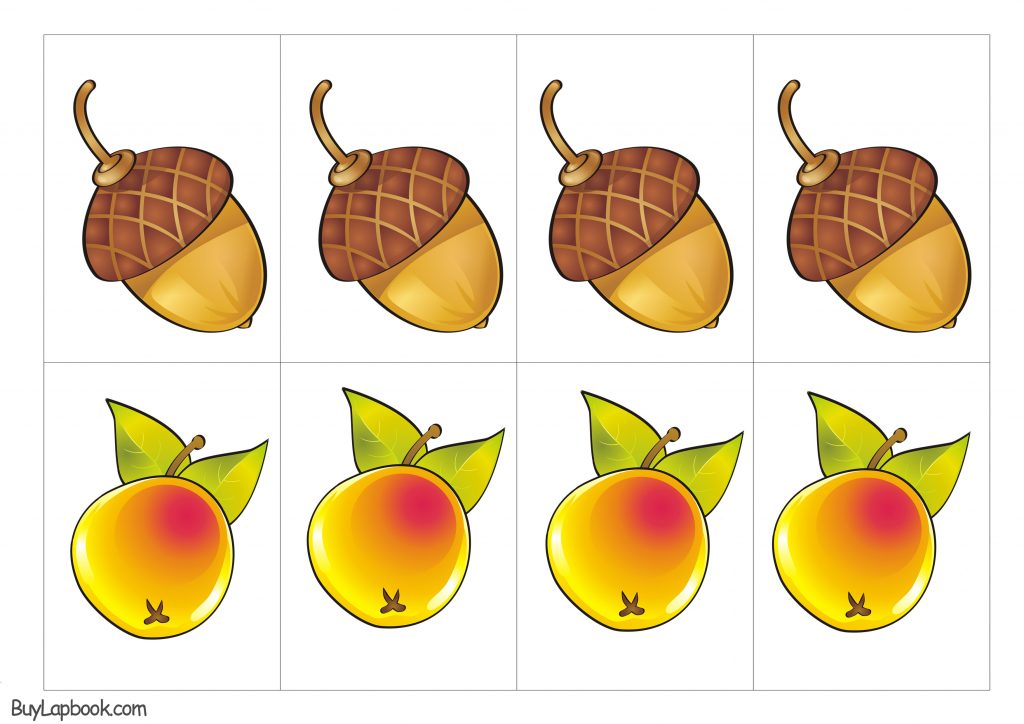 From Acorn to Oak Tree Free Printables. TeachersMag.com