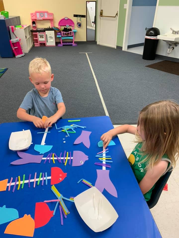 Fun and Easy Preschool Fish Craft