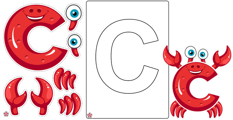 "C is For.," Craft Activities. TeachersMag.com