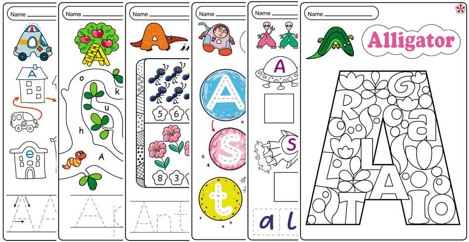 letter-a-word-worksheets-teachersmag