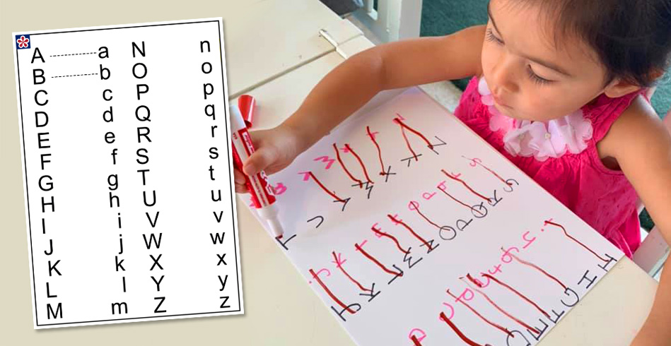 Activity: Upper Lower Case Matching ABC