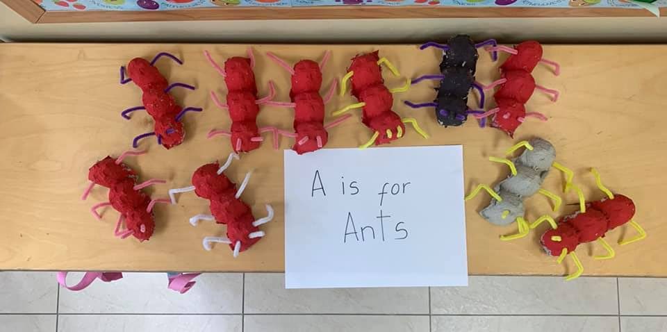 A is for Ant Craft for Preschoolers