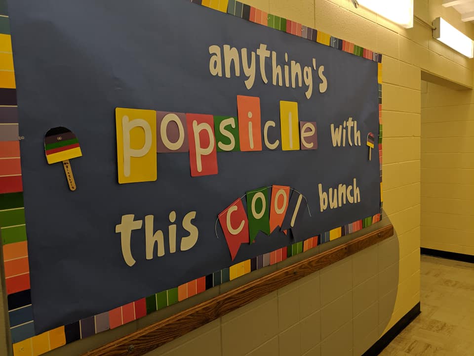 Anything's Popsicle With This Cool Bunch Bulletin Board