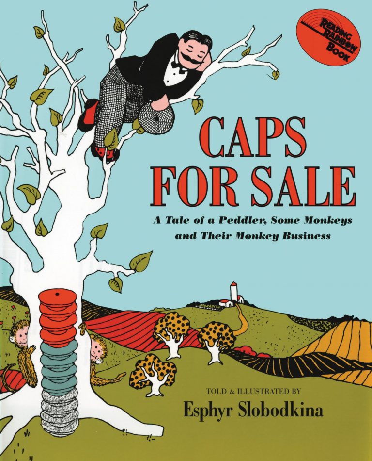 "Caps For Sale!" Preschool Lesson Plan