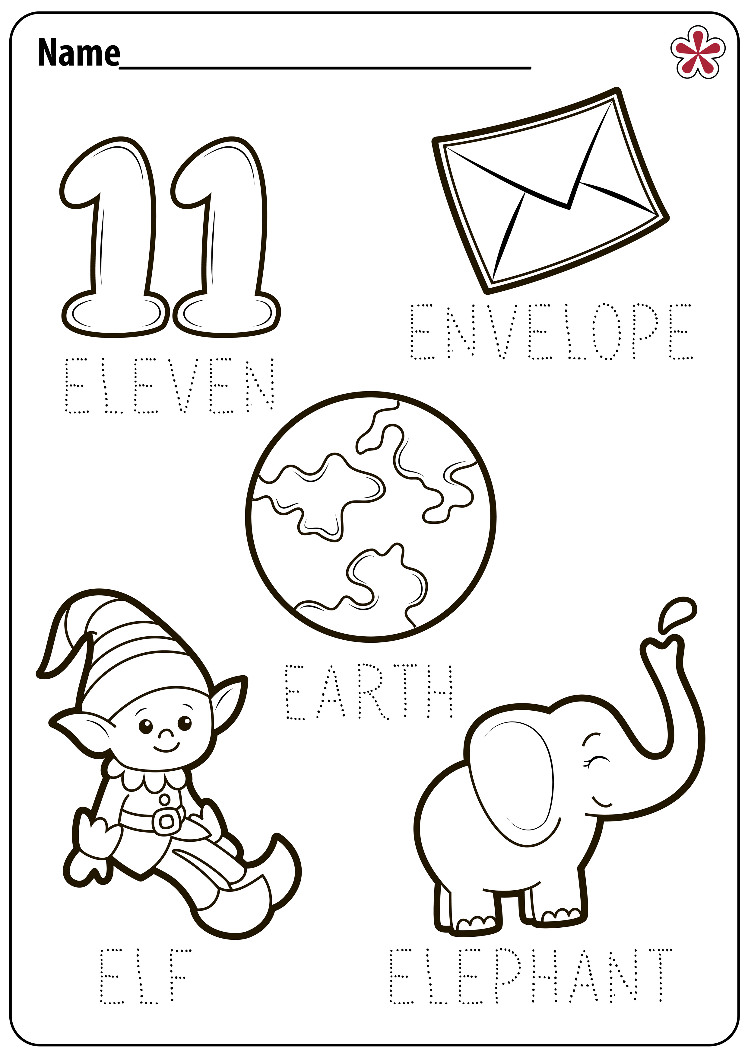 Letter E Activities Worksheets