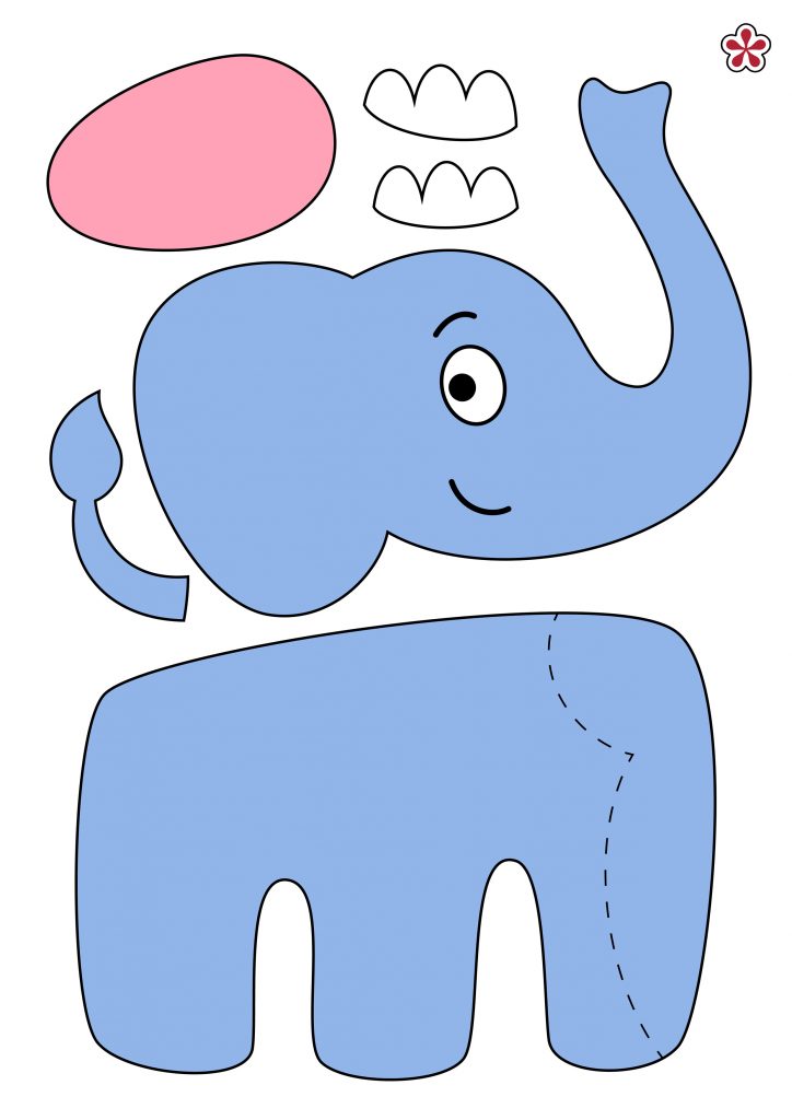 e-for-elephant-craft