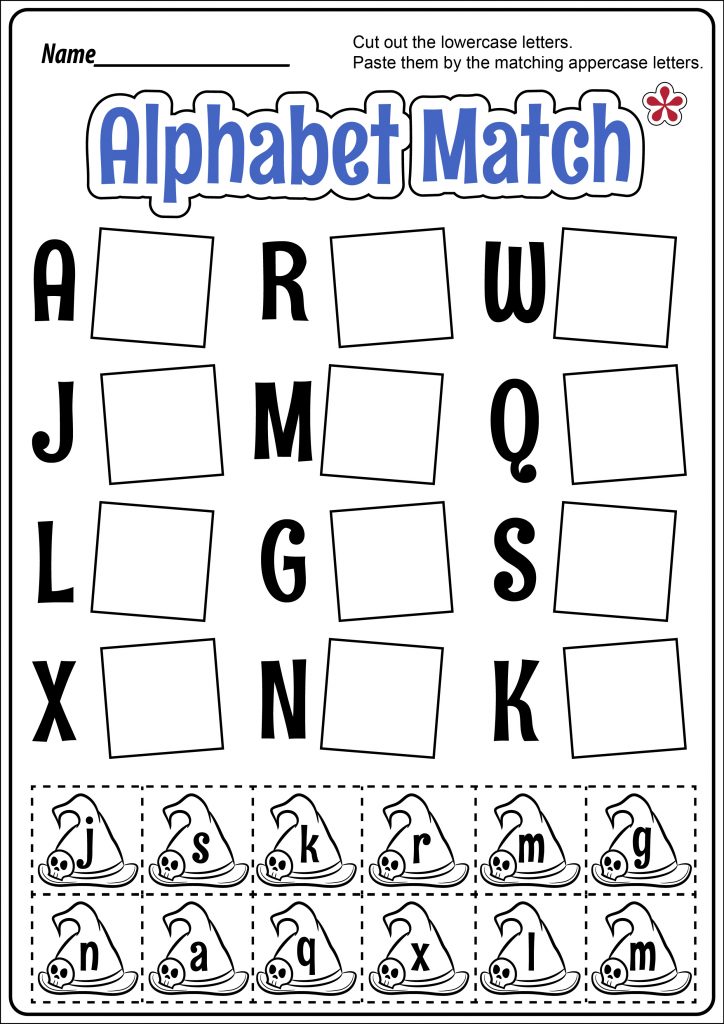 Alphabet Match Worksheet