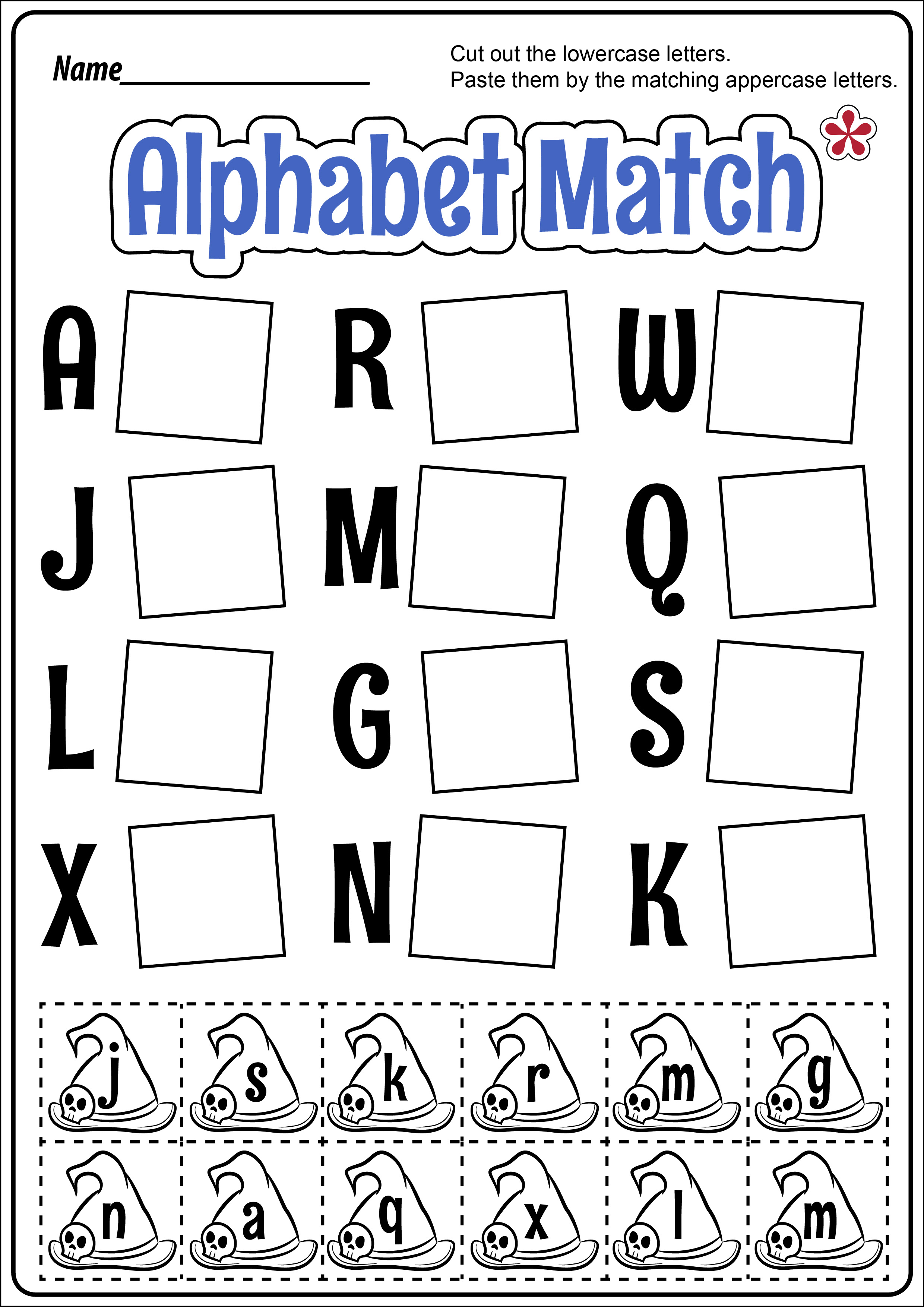 letter-matching-worksheets-for-kindergarten