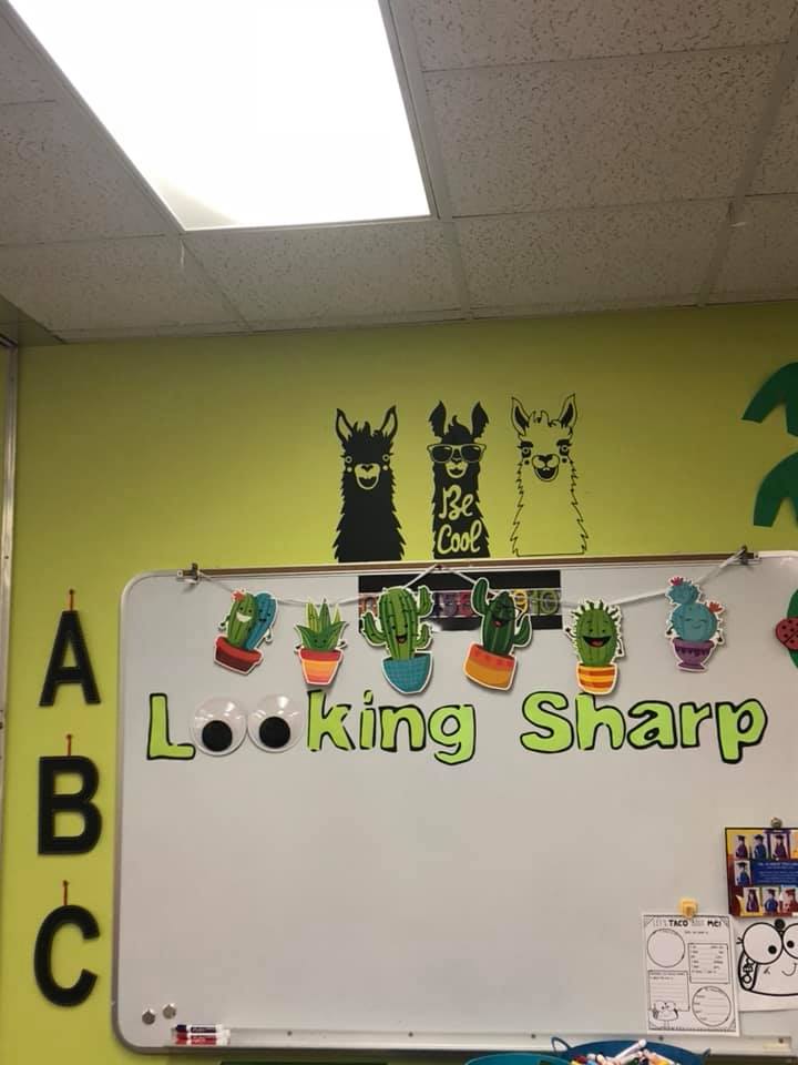 classroom decor examples