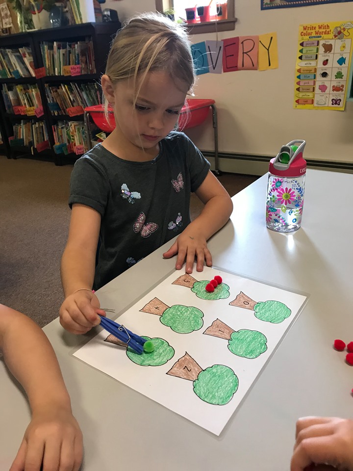 Apple Counting Activity