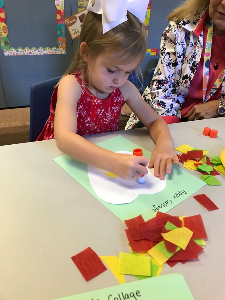 Apple Crafts for Preschoolers