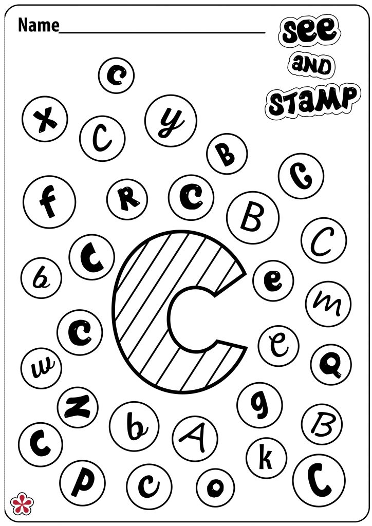 Letter C Worksheets.