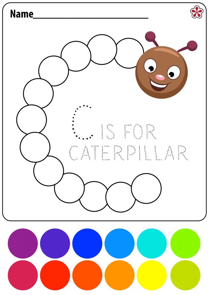 C is for Caterpillar