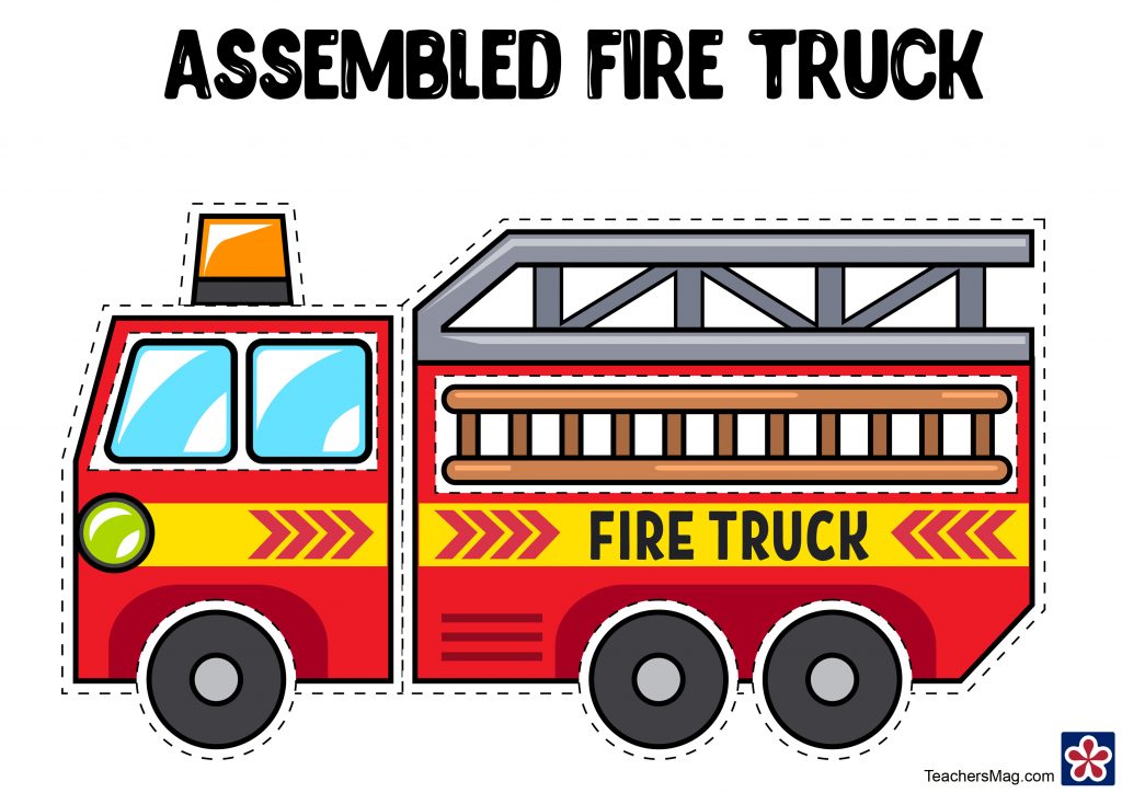 Fire Truck Craft