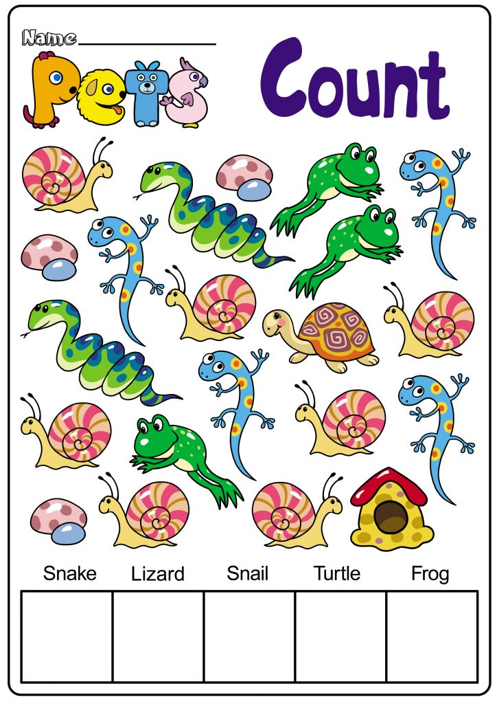Count Worksheet