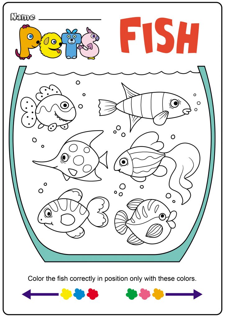 Fish Worksheet