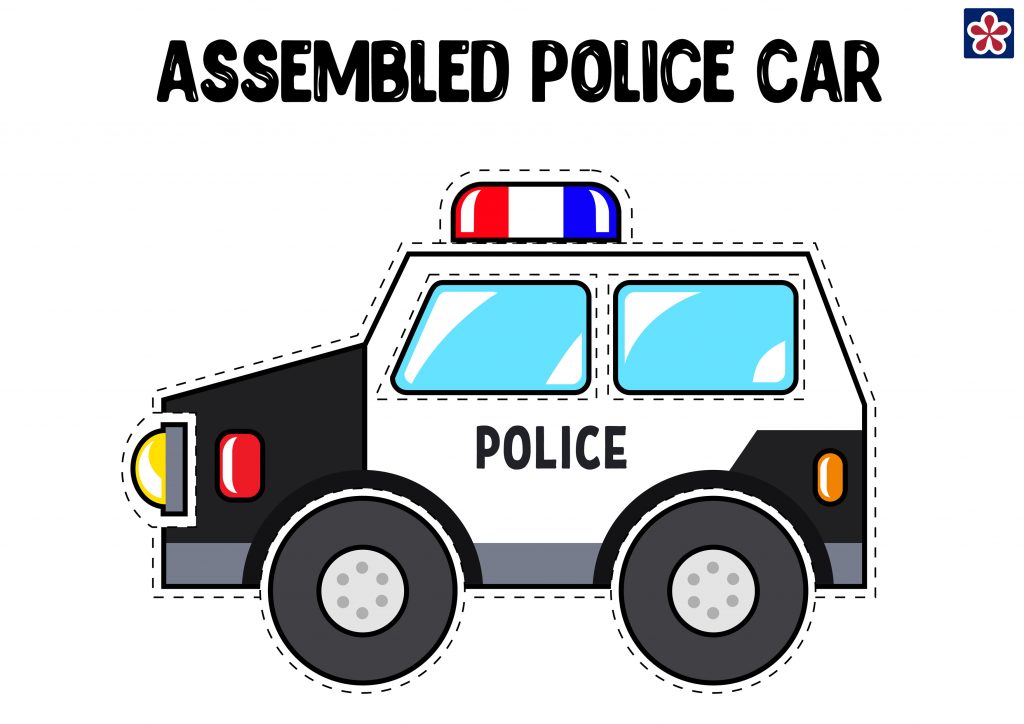 Police Car Craft