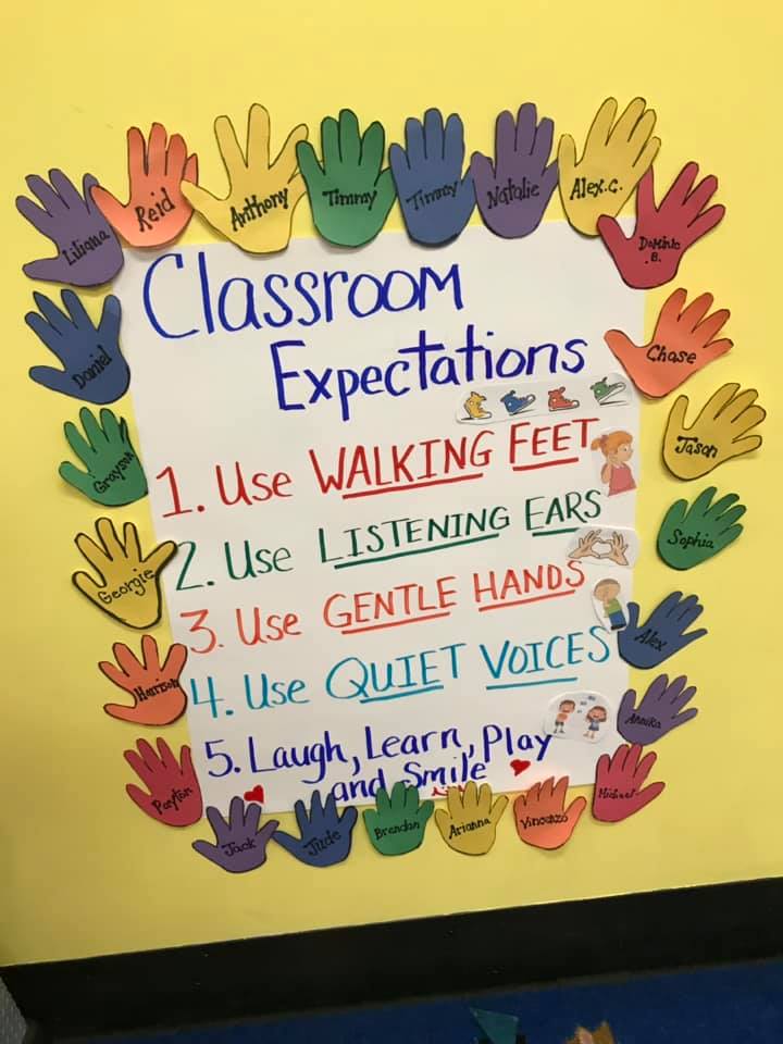 Classroom Expectations