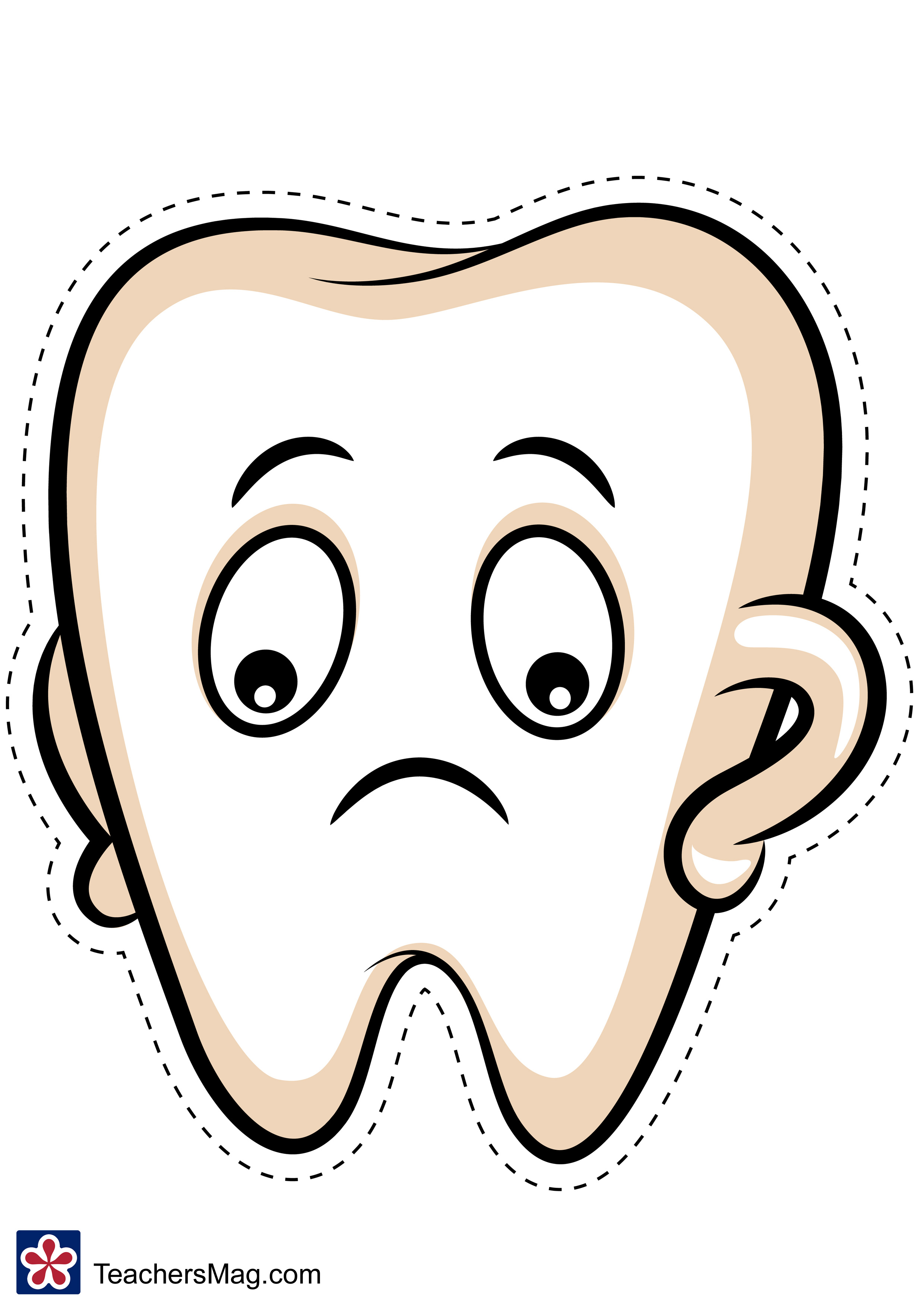 free-happy-and-sad-tooth-dental-health-printables-for-preschool