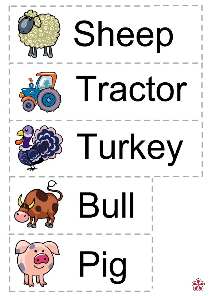 Farm Animals Theme for Preschool: Vocabulary Words | TeachersMag.com