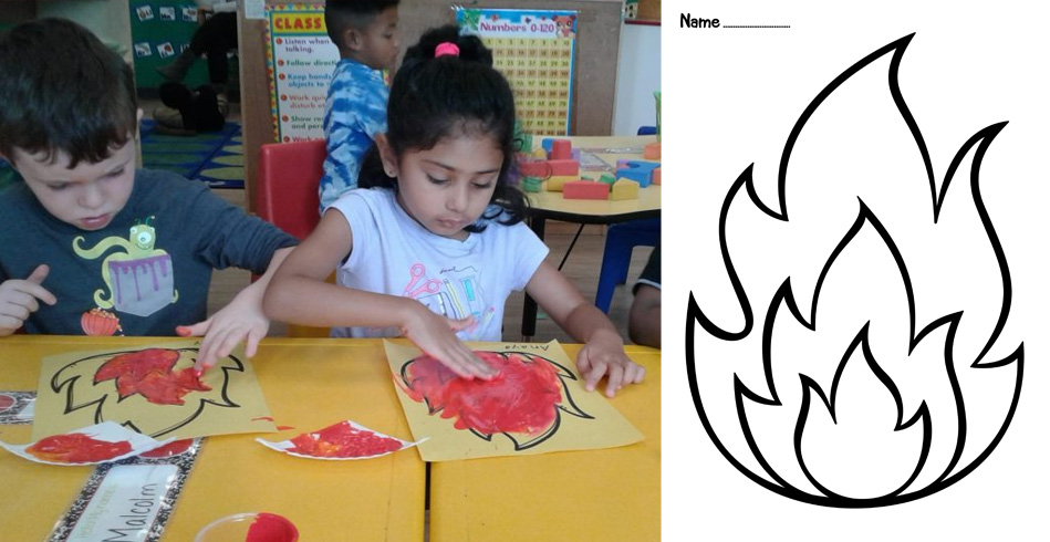 Fire Coloring Pages - Best Coloring Pages For Kids