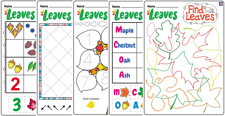 free-fall-leaves-worksheets-for-preschool-and-kindergarten-teachersmag