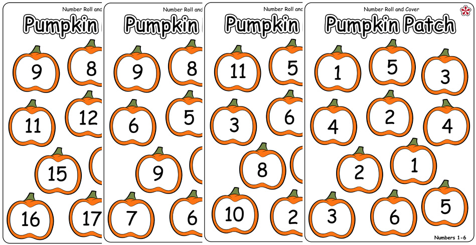 Pin The Stem on the Pumpkin Printable Game