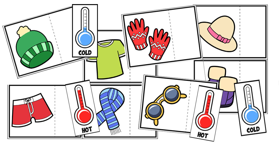 Temperature Worksheets: Hot or Cold?