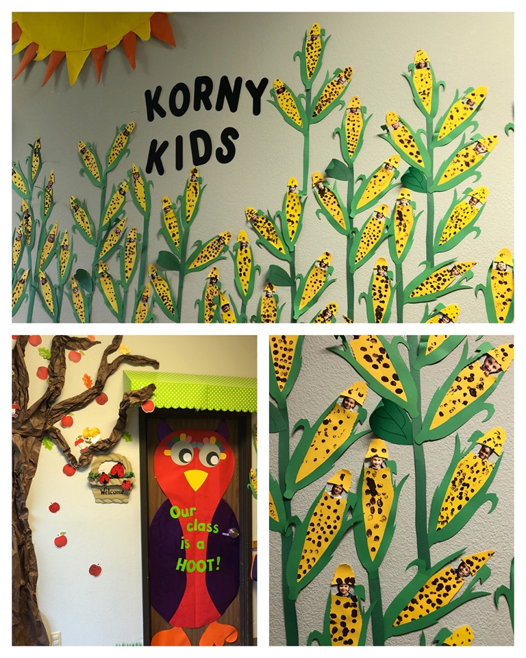Fall Classroom Decoration Ideas for Preschool. TeachersMag.com